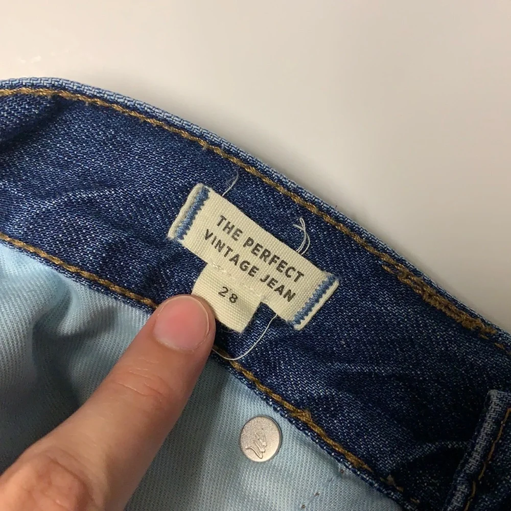 Madewell the Perfect Vintage Jeans - Picture 4 of 6